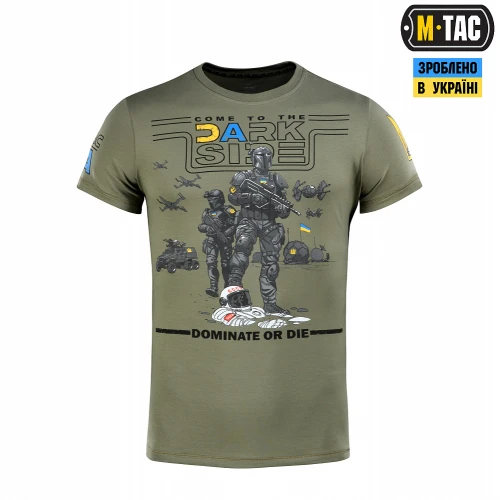 M-Tac футболка UA Side Light Olive