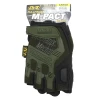 Тактичні рукавички без пальців Mechanix PRC Mpact Pro олива