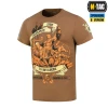 M-Tac футболка Zero Tolerance Coyote Brown в магазине Кроссовка